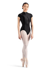 M5106LM Zip Front Leotard