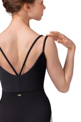 M70001LM Double Strap Cami Leotard