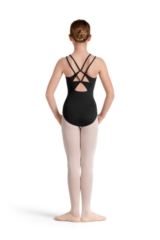 LUB898C Audrey Girls Tank Leotard