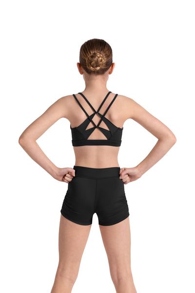 M90002C V Waist Shorts