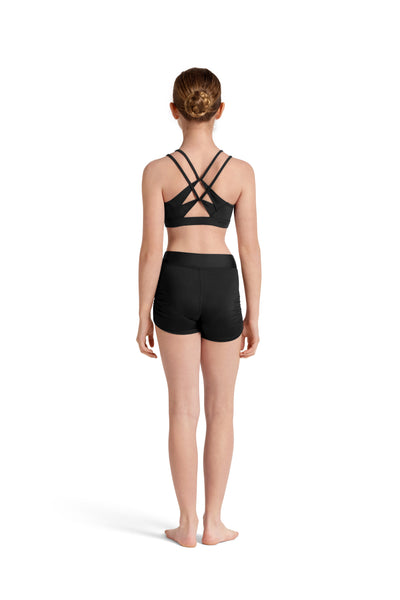 M90002C V Waist Shorts