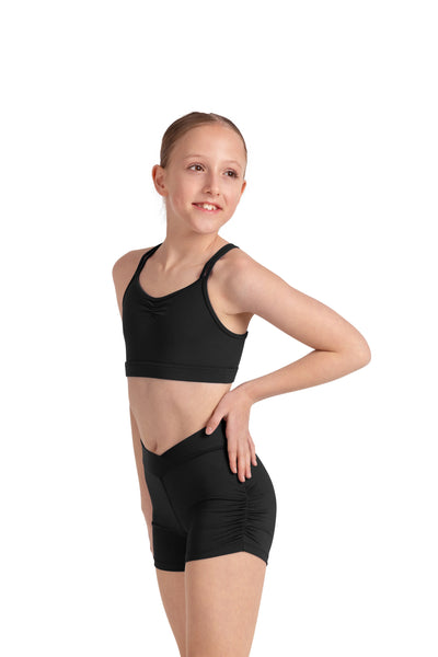 M90002C V Waist Shorts