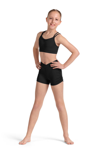 M90002C V Waist Shorts