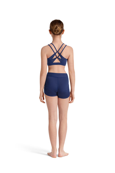 M90002C V Waist Shorts