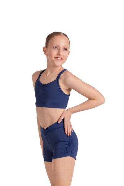 M90002C V Waist Shorts