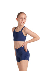 M90002C V Waist Shorts