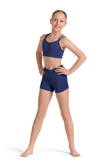 M90002C V Waist Shorts