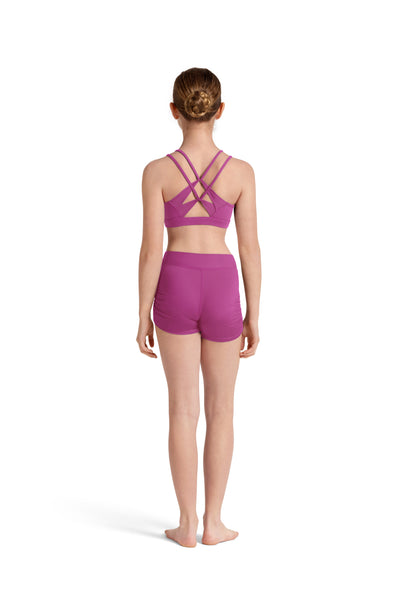 M90002C V Waist Shorts