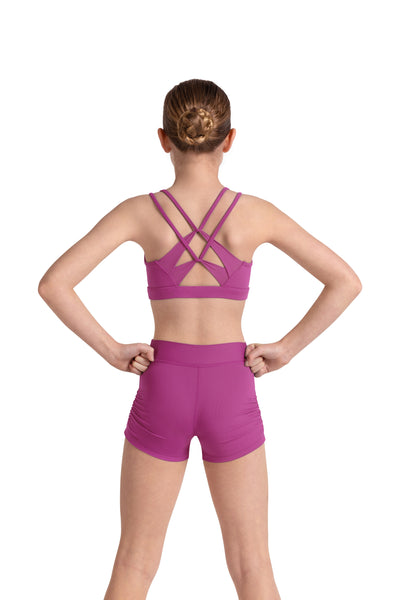 M90002C V Waist Shorts