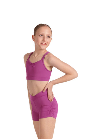 LUB898C Audrey Girls Tank Leotard
