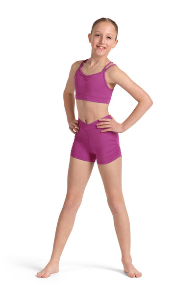 M90002C V Waist Shorts