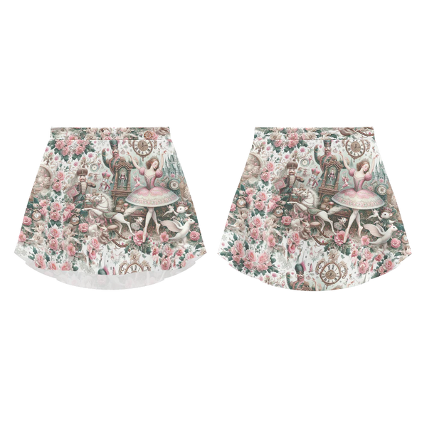 Mesh Skirt Nutcracker 25