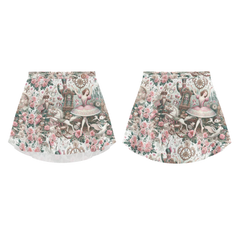 Mesh Skirt Nutcracker 25