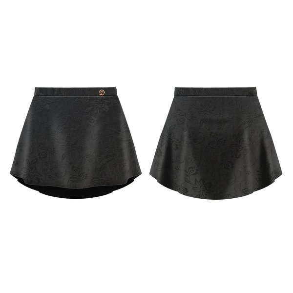 Mirabelle Skirt Ebony Lace