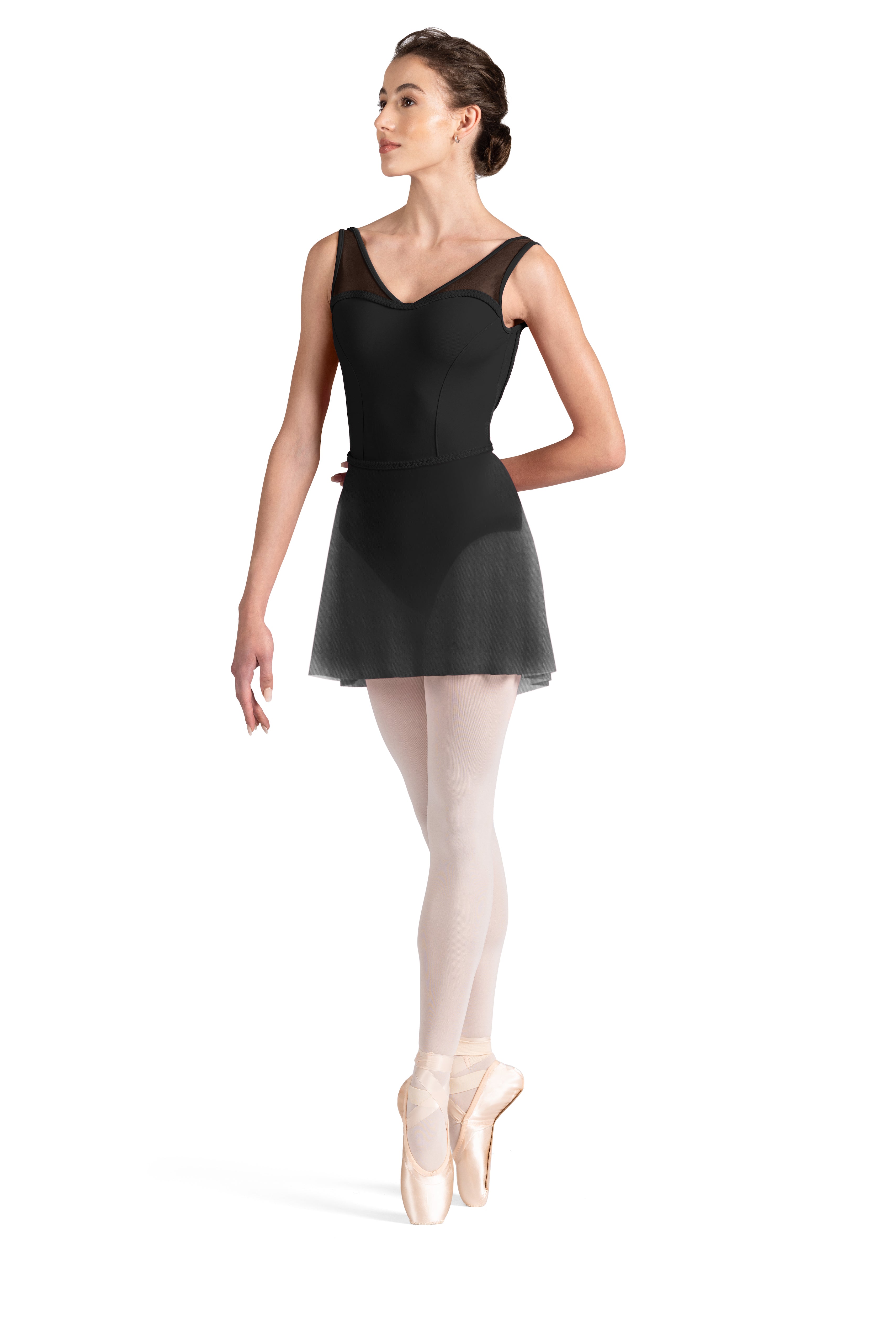 SLT171 Women's Ballroom Dance Body Suit