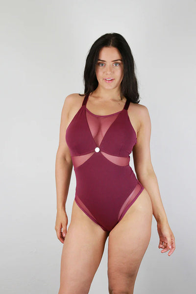 Maddox Mesh Bodysuit