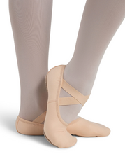 2050C Child Margot Canvas Ballet Slipper