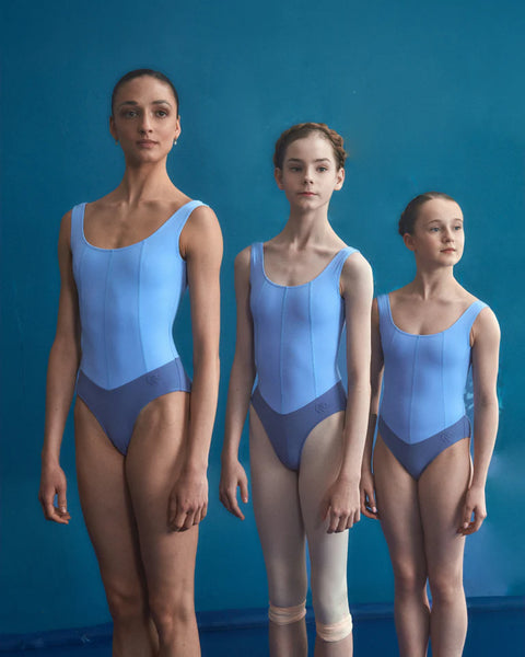 Icy Ballerina Maria Leotard