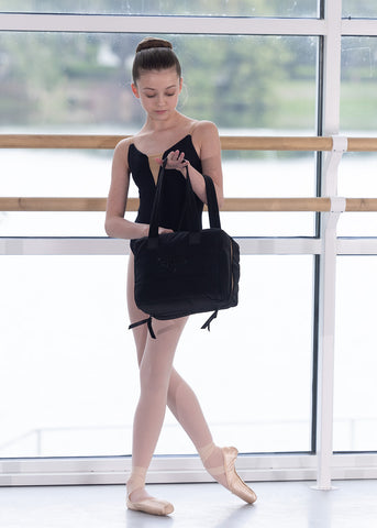 Pointe Shoe Marvel Bag