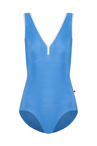 LUB878P Paulina High Neck Plus Leotard