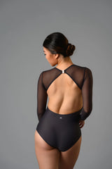 Megan Leotard Amethyst