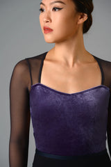 Megan Leotard Amethyst