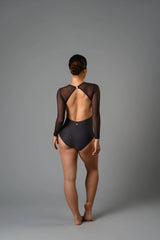 Megan Leotard Amethyst