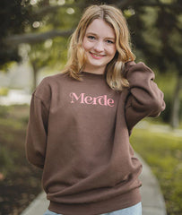 Merde Sweatshirt