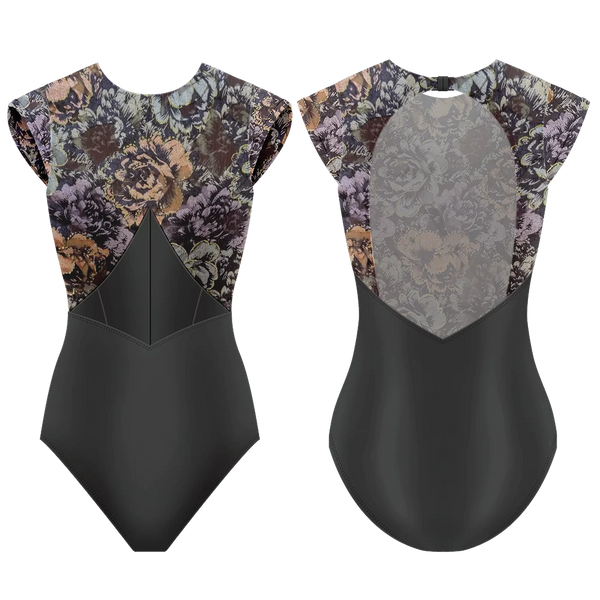 Merveille Joux Ebony Leotard