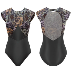 Merveille Joux Ebony Leotard