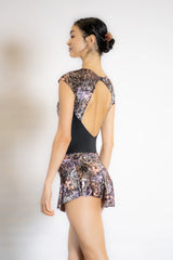 Merveille Joux Ebony Leotard