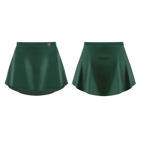Mesh Skirt Moss