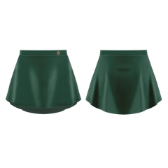 Mesh Skirt Moss