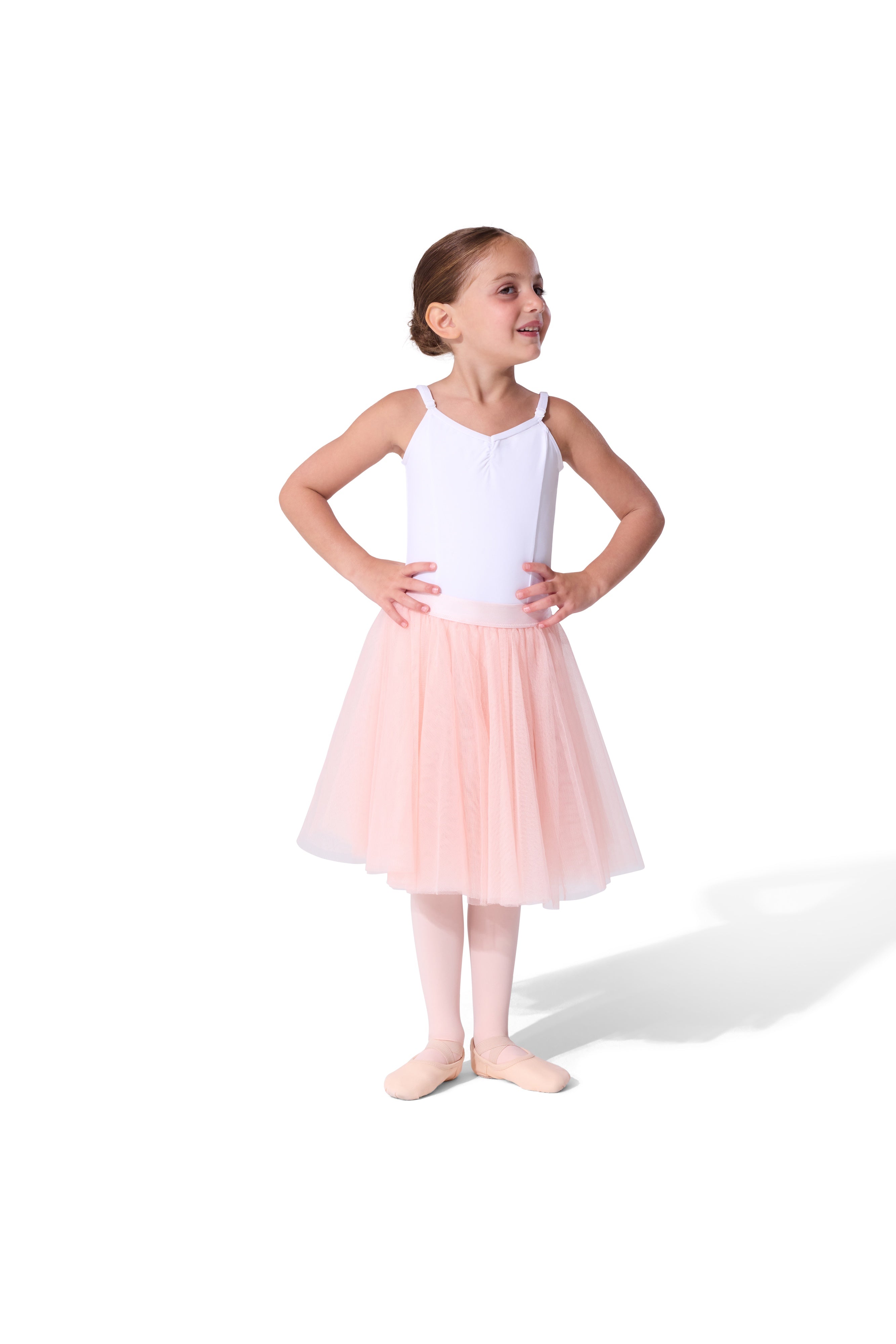 N280C Etoile Girls Long Tutu Skirt