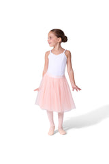 N280C Etoile Girls Long Tutu Skirt