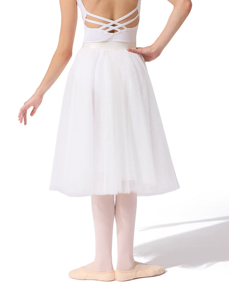N280C Etoile Girls Long Tutu Skirt