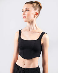 Sabrina Corset Crop Top