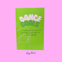 Dance Goals Workbook