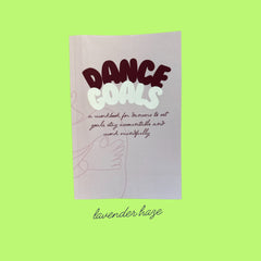 Dance Goals Workbook