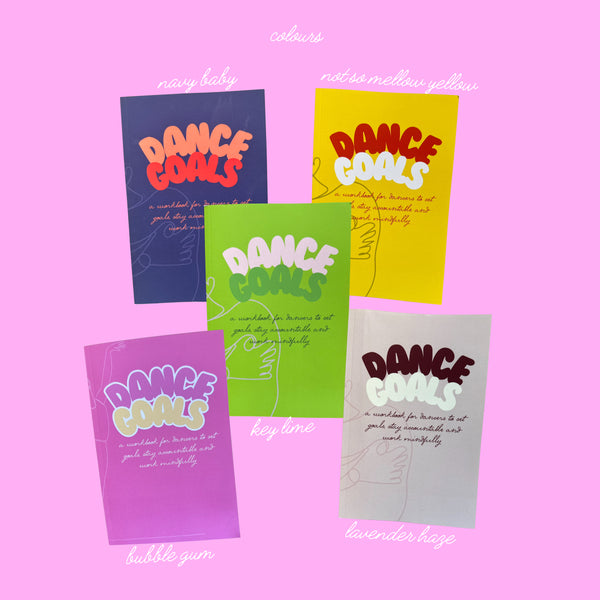 Dance Goals Workbook