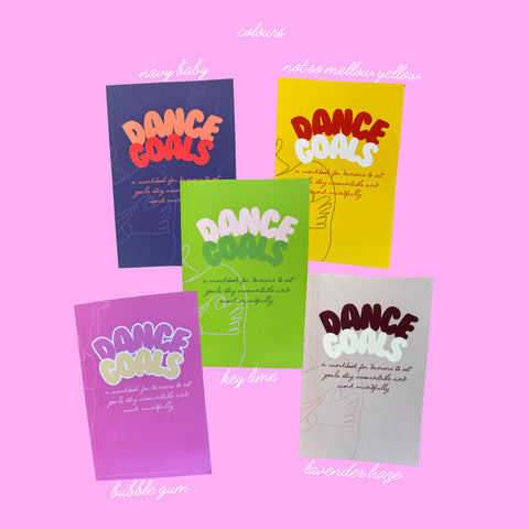 Dance Goals Workbook
