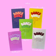 Dance Goals Workbook