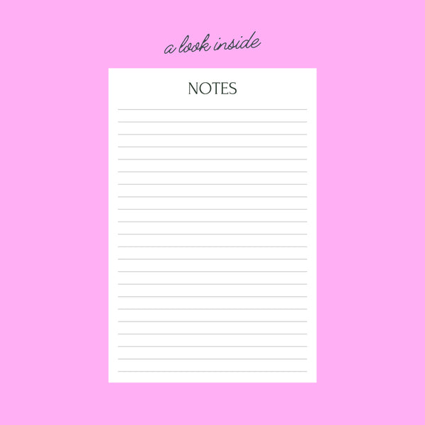 Dance Goals Workbook