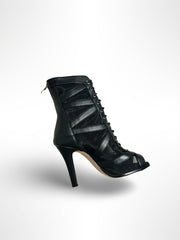 HA06-1 Nova Heels Black - 4"