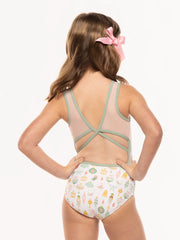 Fabiola Nutcracker Ornaments Girls Leotard