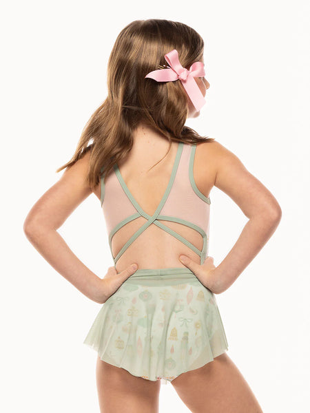 Fabiola Nutcracker Ornaments Girls Leotard