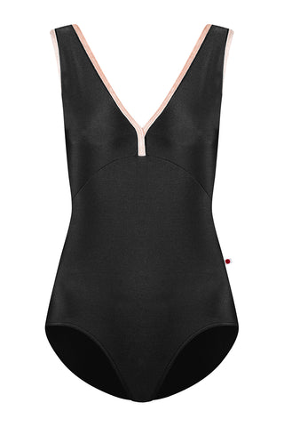 LUB863LT Maeve 3/4 Sleeve Long Torso Leotard