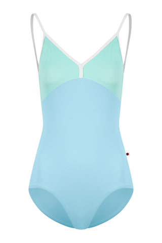 LUB863LT Maeve 3/4 Sleeve Long Torso Leotard