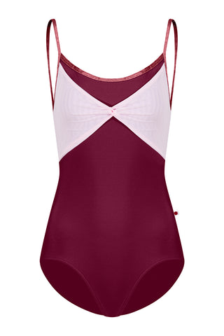 LUB863LT Maeve 3/4 Sleeve Long Torso Leotard