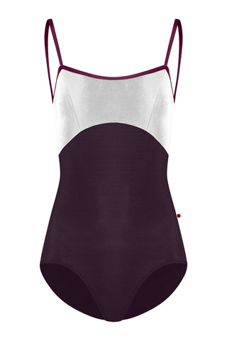 LUB863LT Maeve 3/4 Sleeve Long Torso Leotard
